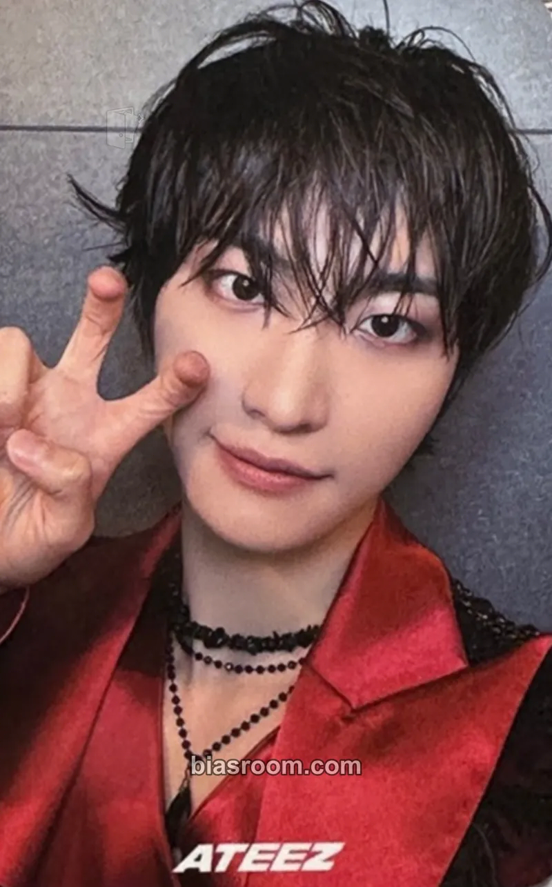 In Your Fantasy World Tour 2025 - 2026 Photocard - ATEEZ - ATEEZ K-pop photocard