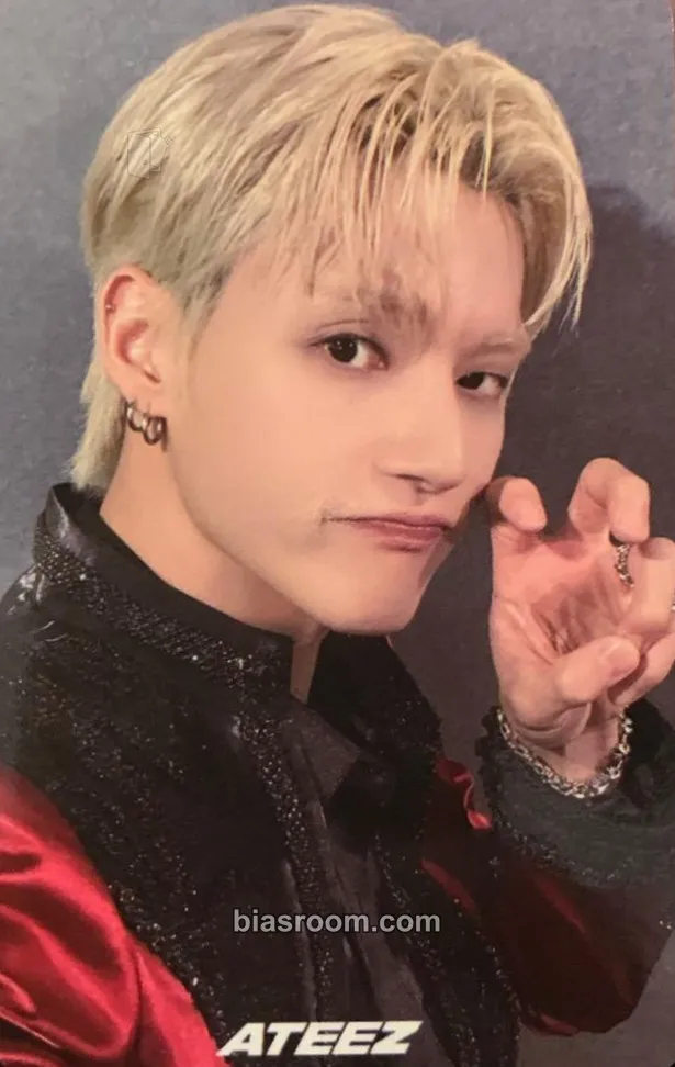 In Your Fantasy World Tour 2025 - 2026 Photocard - ATEEZ - ATEEZ K-pop photocard