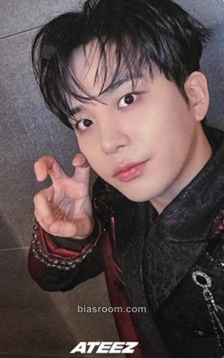 In Your Fantasy World Tour 2025 - 2026 Photocard - ATEEZ - ATEEZ K-pop photocard