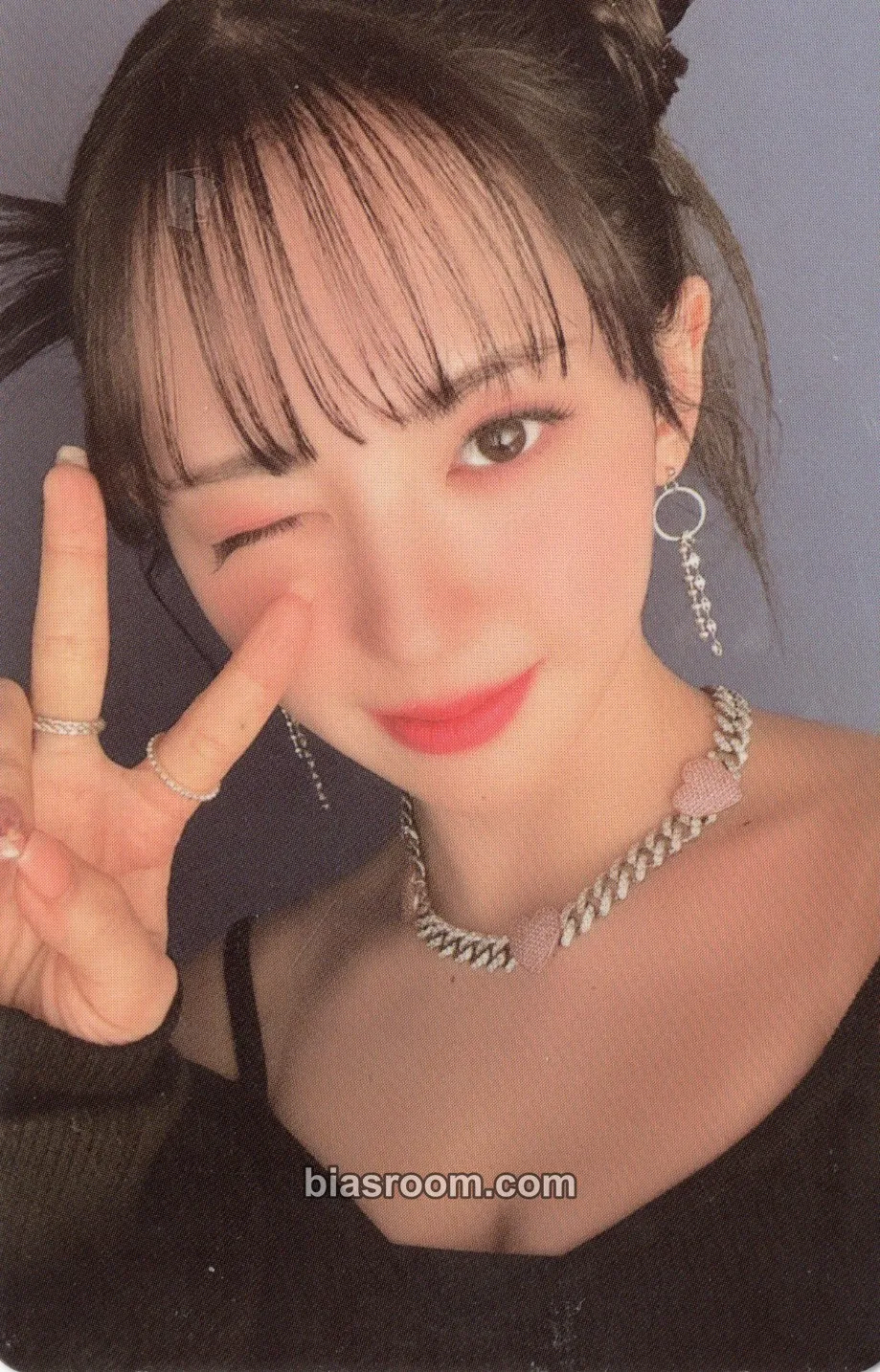 Mashiro LOVESTRUCK! Photocard - Kep1er - Kep1er K-pop photocard