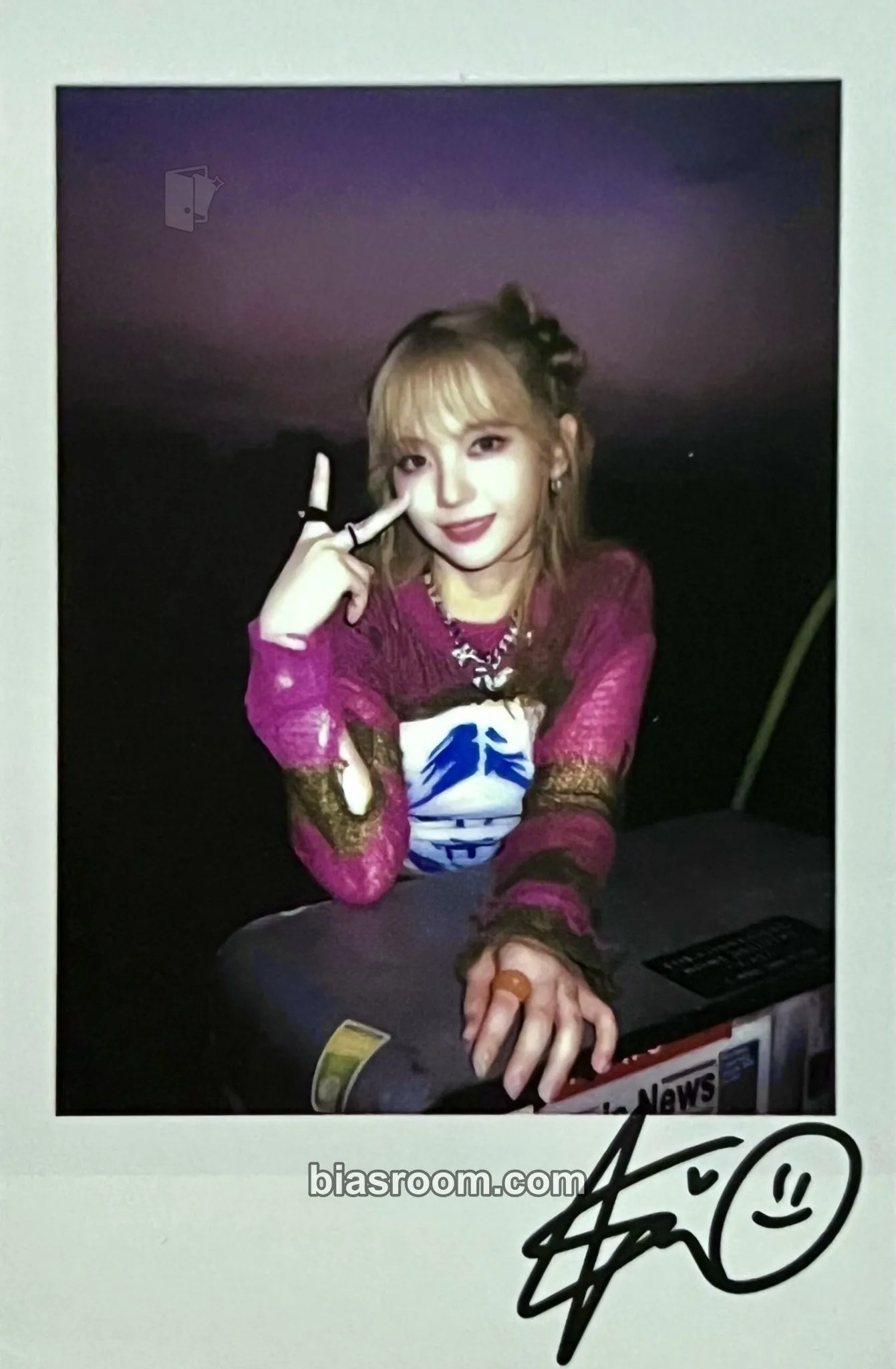 Mashiro Magic Hour Photocard - Kep1er - Kep1er K-pop photocard