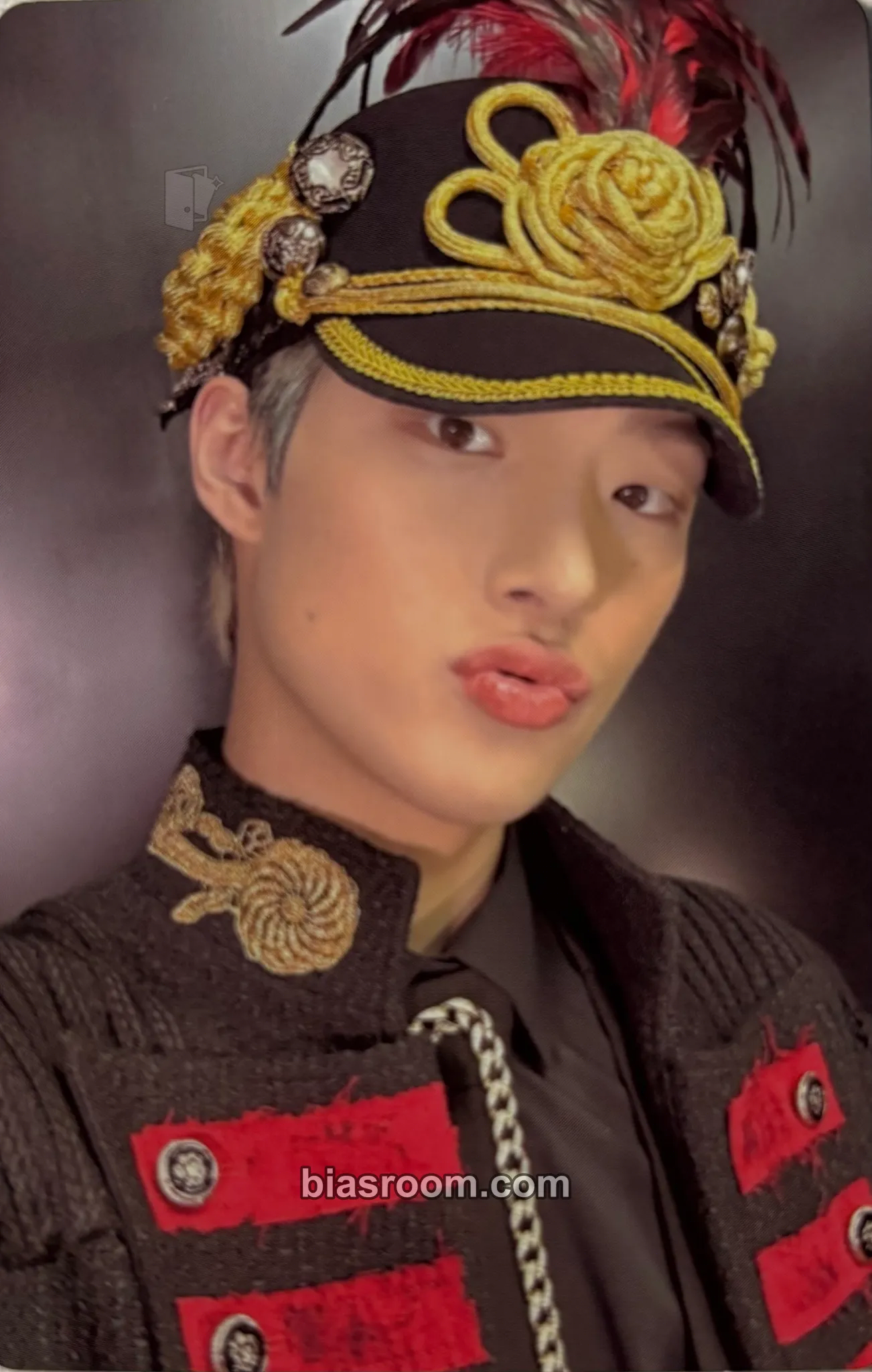Mingi THE WORLD EP.FIN : WILL Photocard - ATEEZ - ATEEZ K-pop photocard