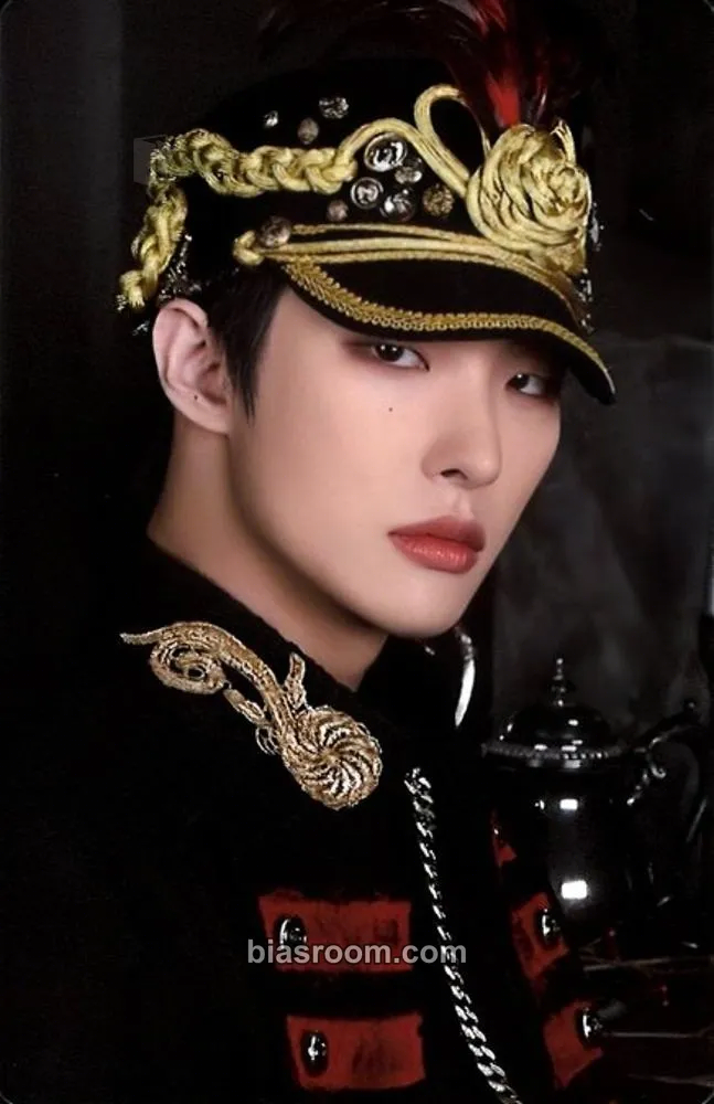 Mingi THE WORLD EP.FIN : WILL Photocard - ATEEZ - ATEEZ K-pop photocard