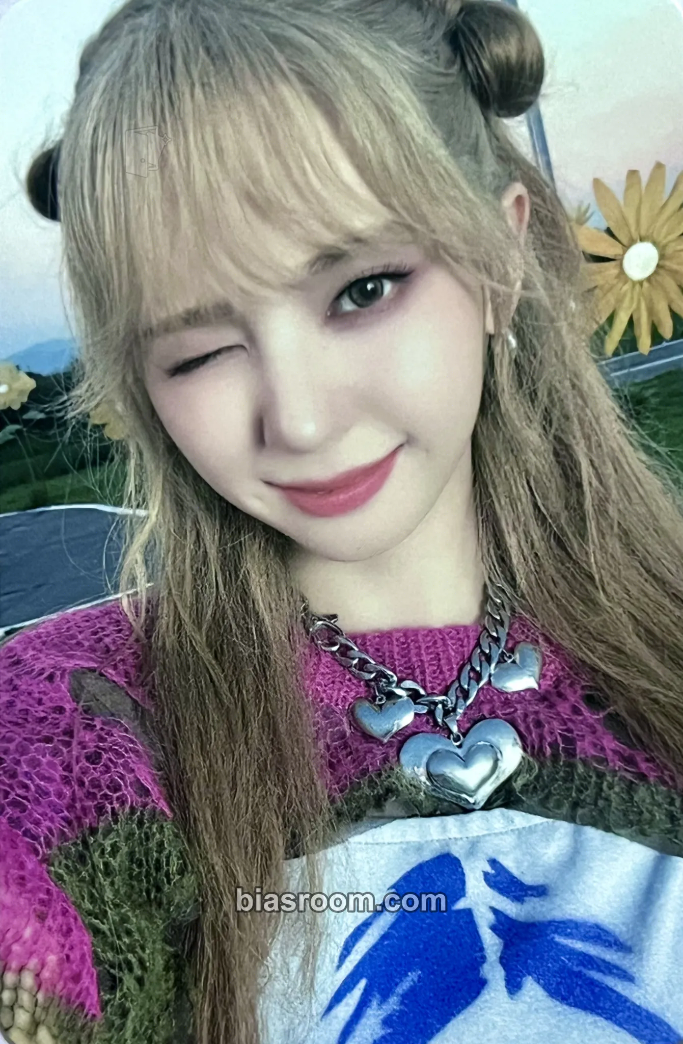 Mashiro Magic Hour Photocard - Kep1er - Kep1er K-pop photocard