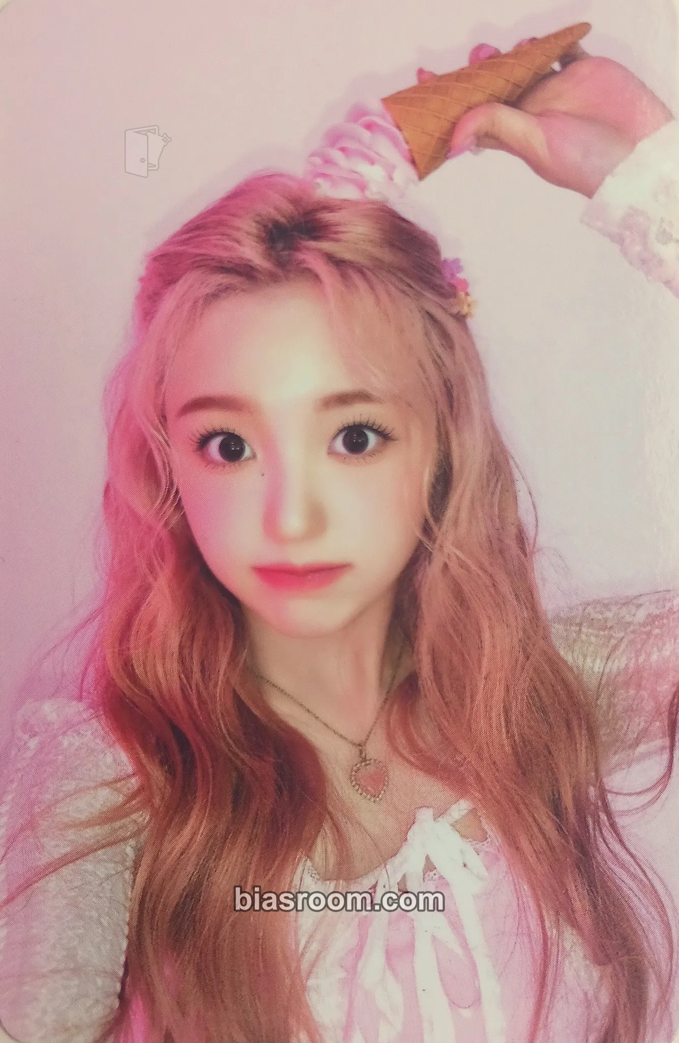 Yeseo LOVESTRUCK! Photocard - Kep1er - Kep1er K-pop photocard