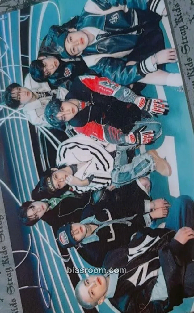 DominATE World Tour Photocard - Stray Kids - Stray Kids K-pop photocard