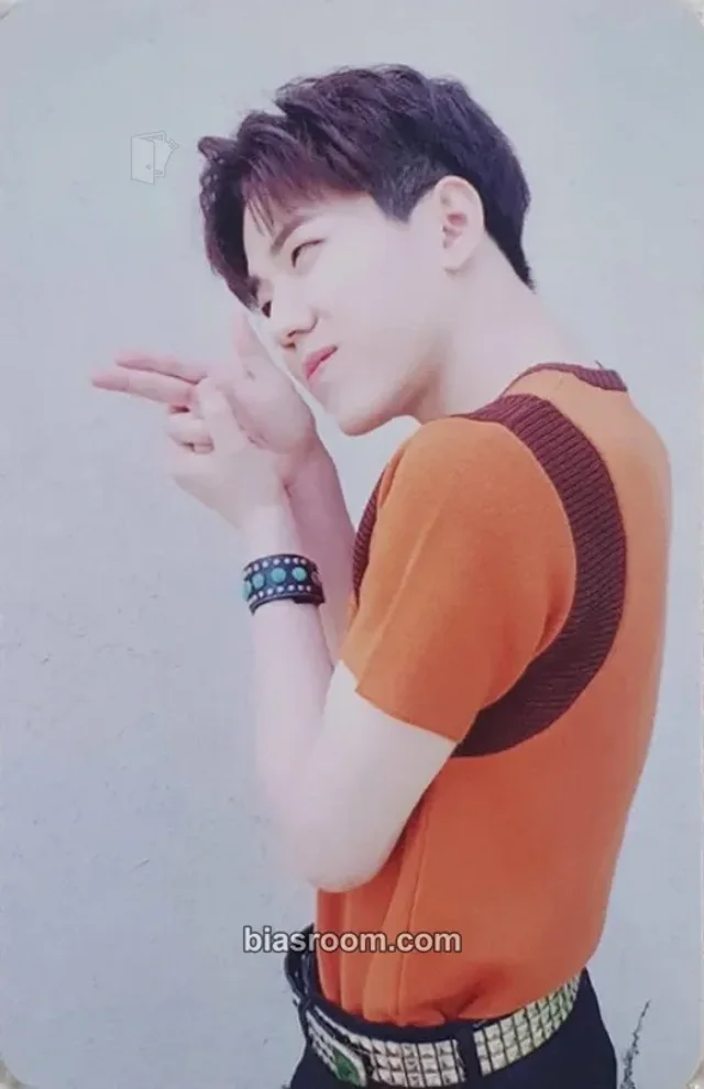 DAY6  - Dowoon  - Shoot Me : Youth Part 1 Album thriller edition bullet version album photocard