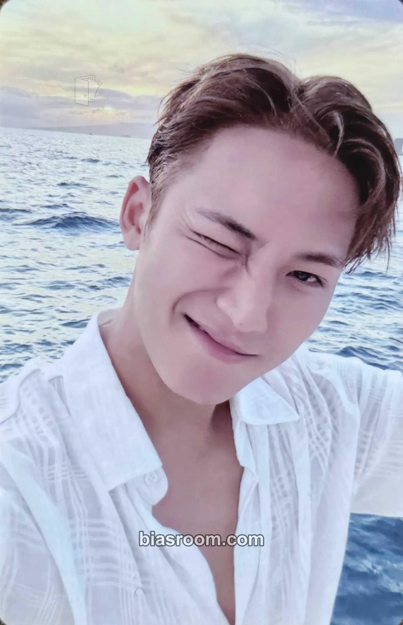 Mingyu Hype Vibes Photocard - SEVENTEEN - SEVENTEEN K-pop photocard