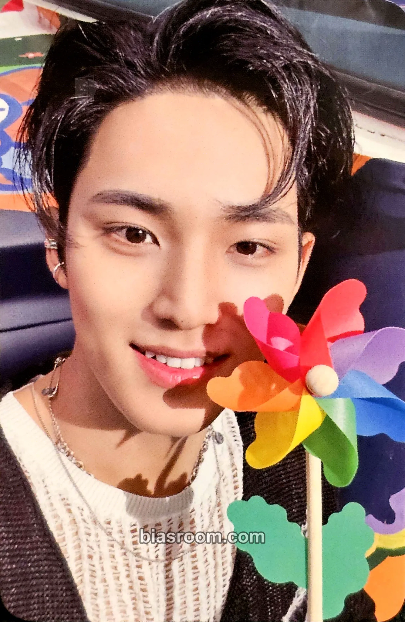 Mingyu Seventeenth Heaven Photocard - SEVENTEEN - SEVENTEEN K-pop photocard