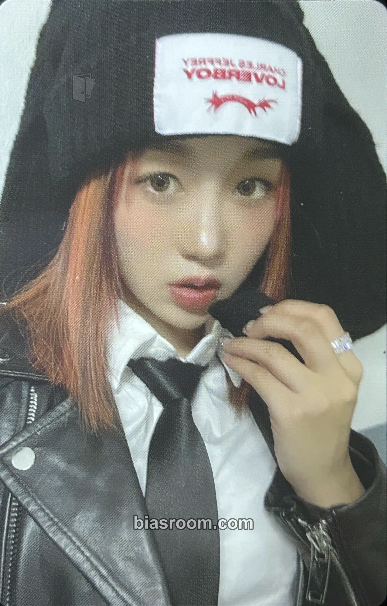 Hikaru TROUBLESHOOTER Photocard - Kep1er - Kep1er K-pop photocard