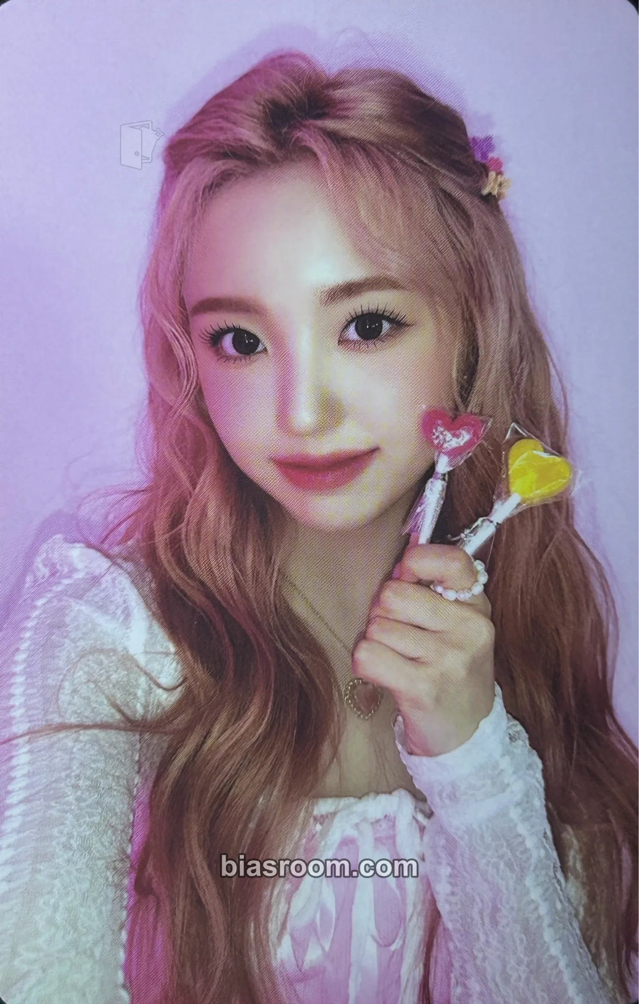 Yeseo LOVESTRUCK! Photocard - Kep1er - Kep1er K-pop photocard