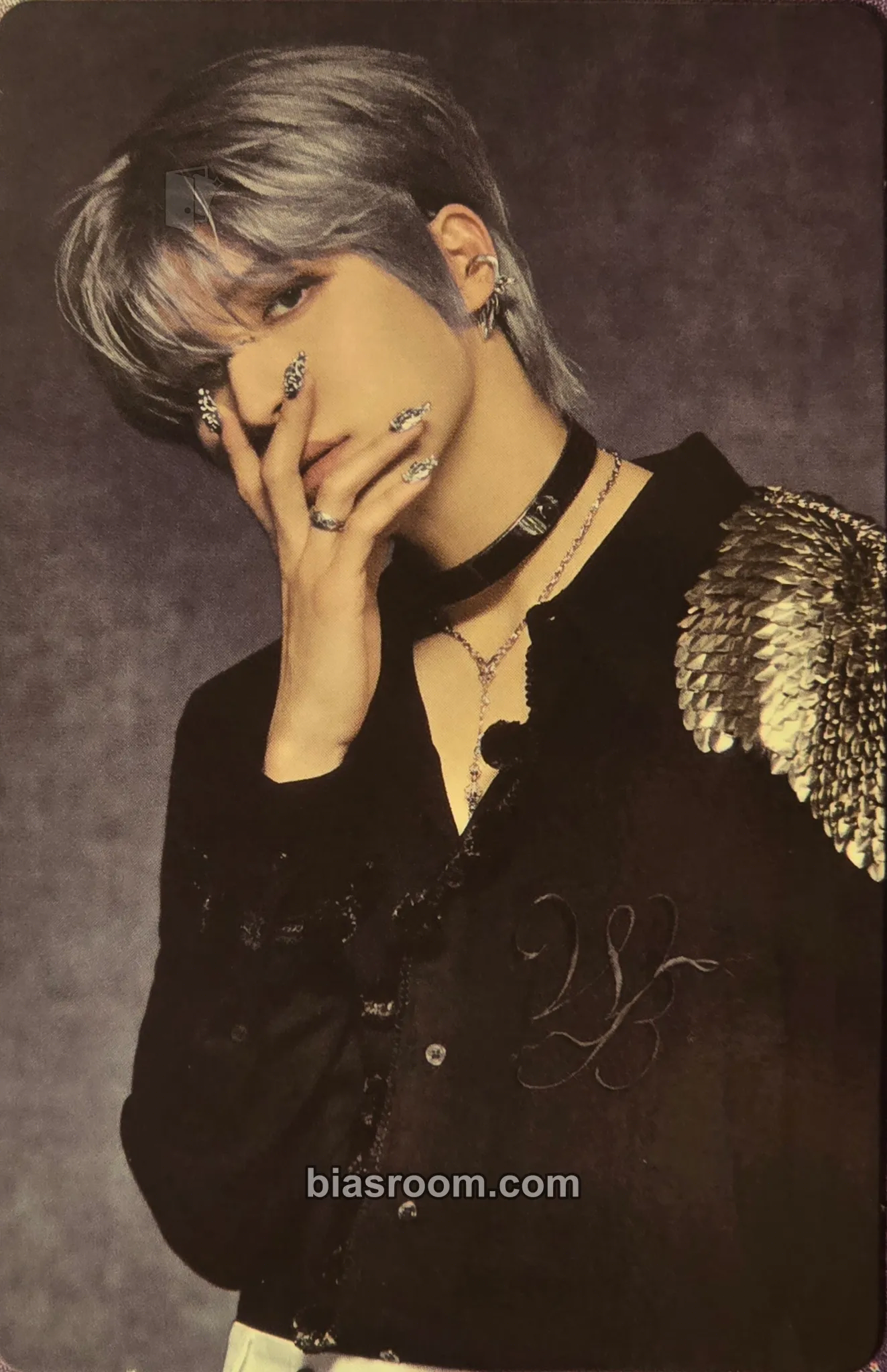 Yunho GOLDEN HOUR : Part.2 Photocard - ATEEZ - ATEEZ K-pop photocard