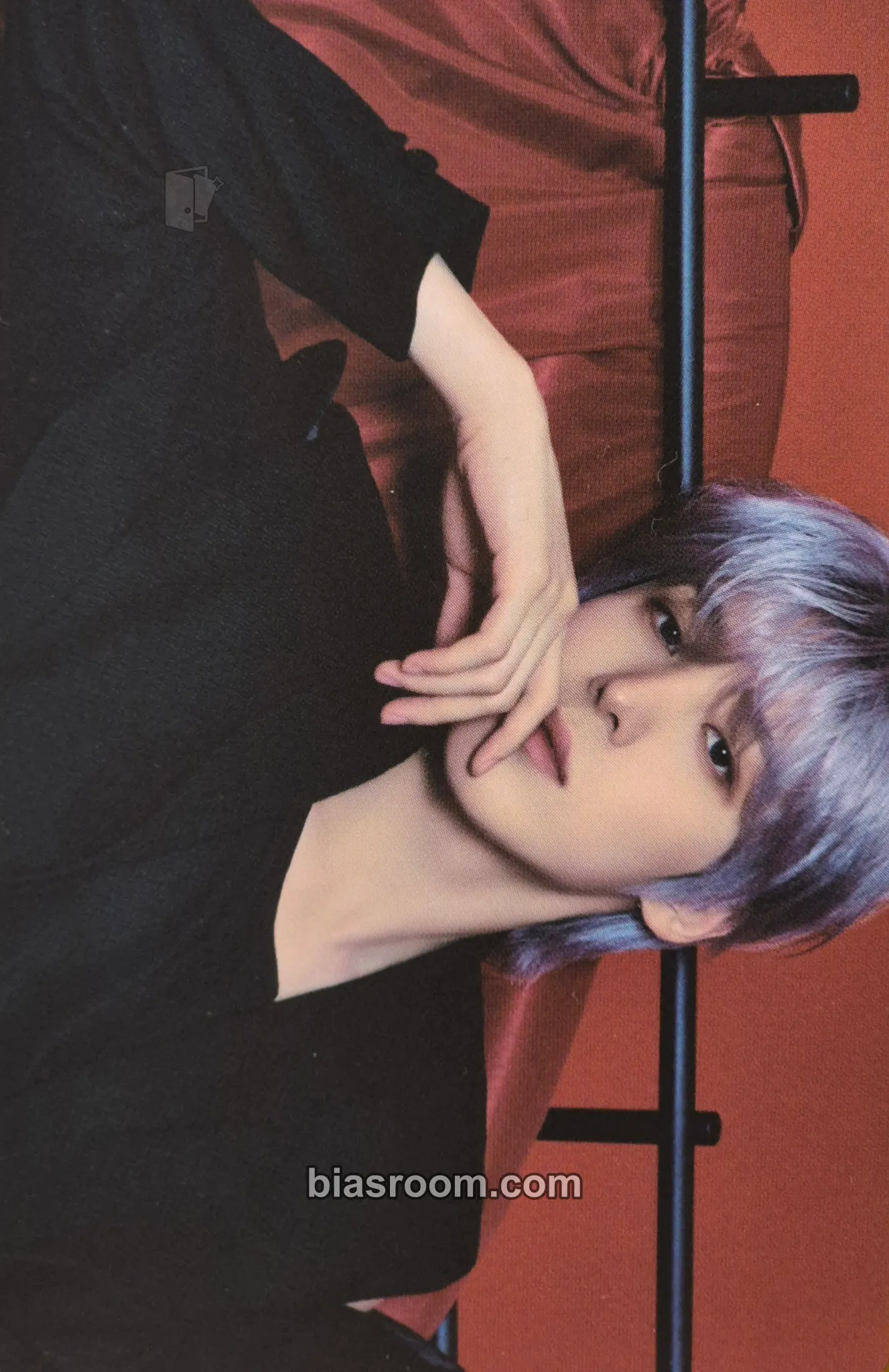 Yunho GOLDEN HOUR : Part.2 Photocard - ATEEZ - ATEEZ K-pop photocard
