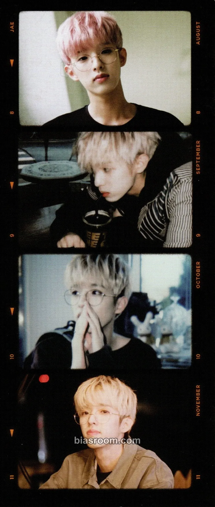 Jae Moonrise Photocard - DAY6 - DAY6 K-pop photocard