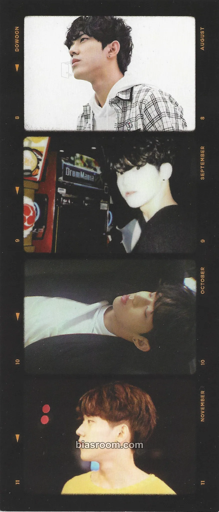 Dowoon Moonrise Photocard - DAY6 - DAY6 K-pop photocard