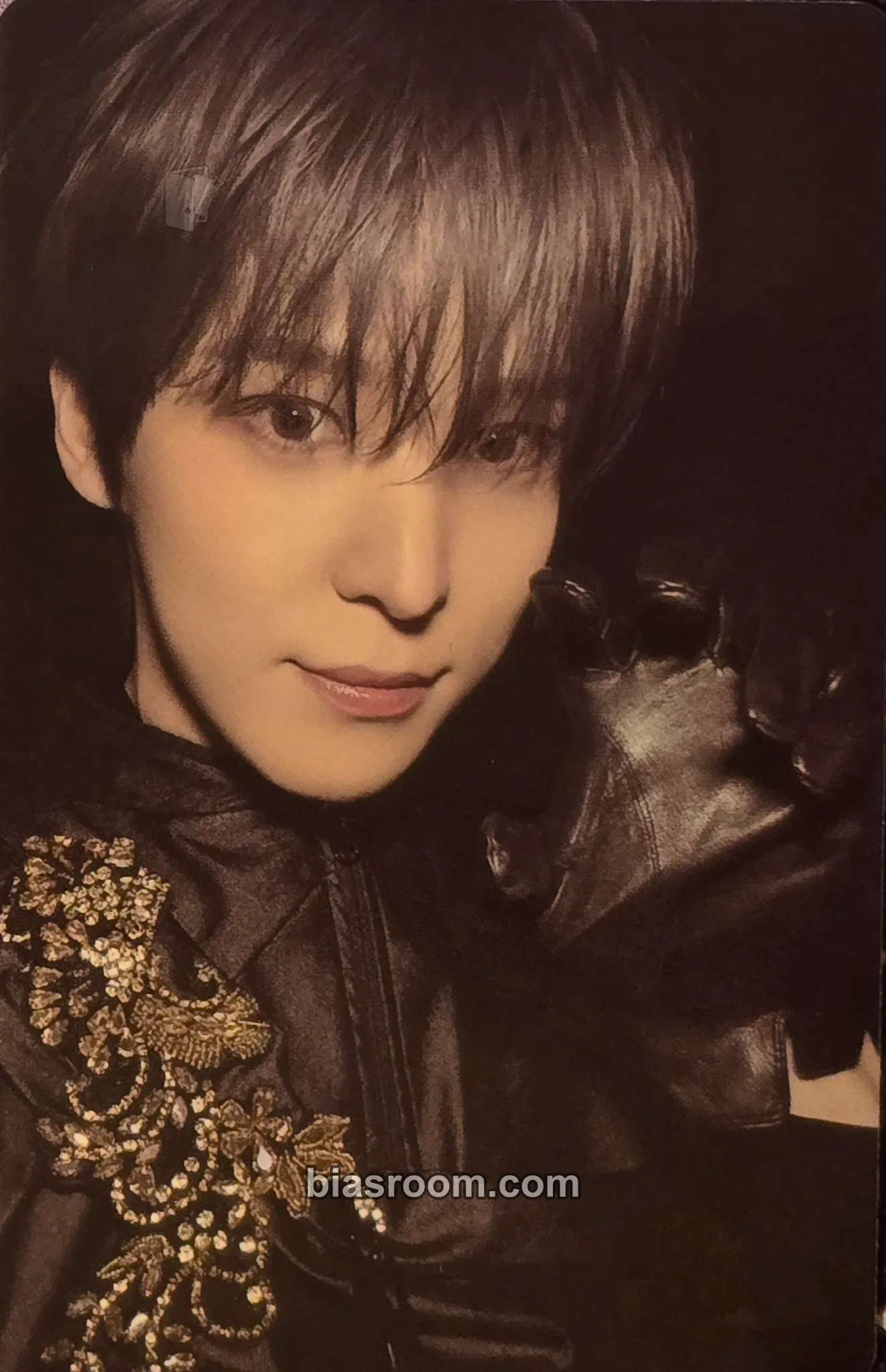 Yunho GOLDEN HOUR : Part.3 'In Your Fantasy Edition' Photocard - ATEEZ - ATEEZ K-pop photocard