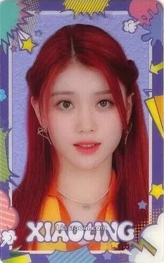 Xiaoting Kep1er x SWEETS PARADISE Photocard - Kep1er - Kep1er K-pop photocard