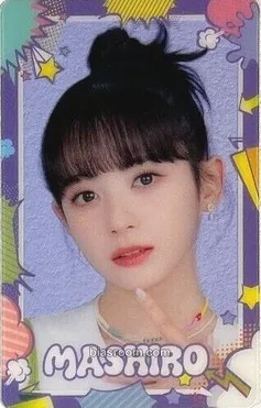 Mashiro Kep1er x SWEETS PARADISE Photocard - Kep1er - Kep1er K-pop photocard