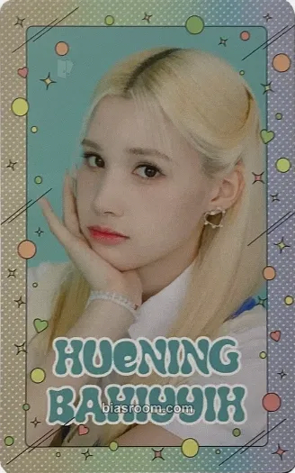 Huening Bahiyyih Kep1er x SWEETS PARADISE Photocard - Kep1er - Kep1er K-pop photocard