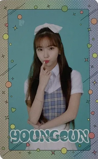 Youngeun Kep1er x SWEETS PARADISE Photocard - Kep1er - Kep1er K-pop photocard