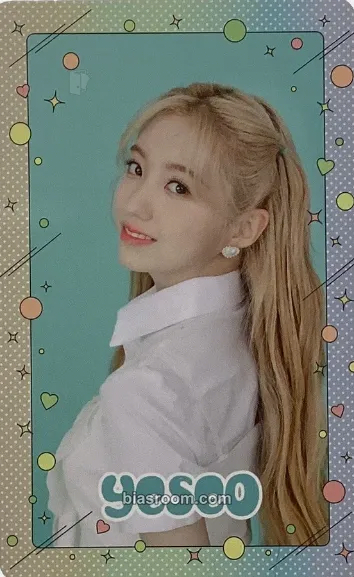 Yeseo Kep1er x SWEETS PARADISE Photocard - Kep1er - Kep1er K-pop photocard