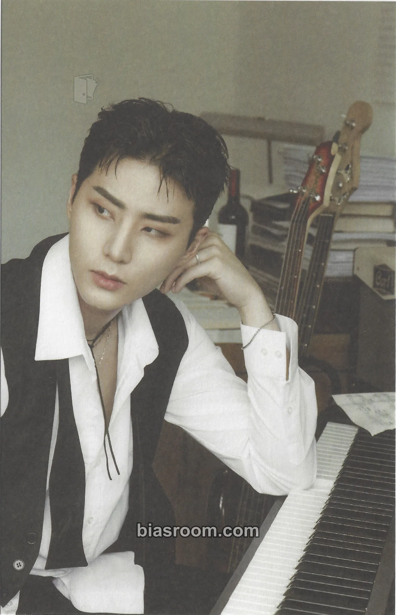 Young K Letters with Notes Photocard - DAY6 - DAY6 K-pop photocard
