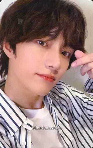 Beomgyu JPFC (Japan Fanclub) Photocard - TOMORROW X TOGETHER - TOMORROW X TOGETHER K-pop photocard