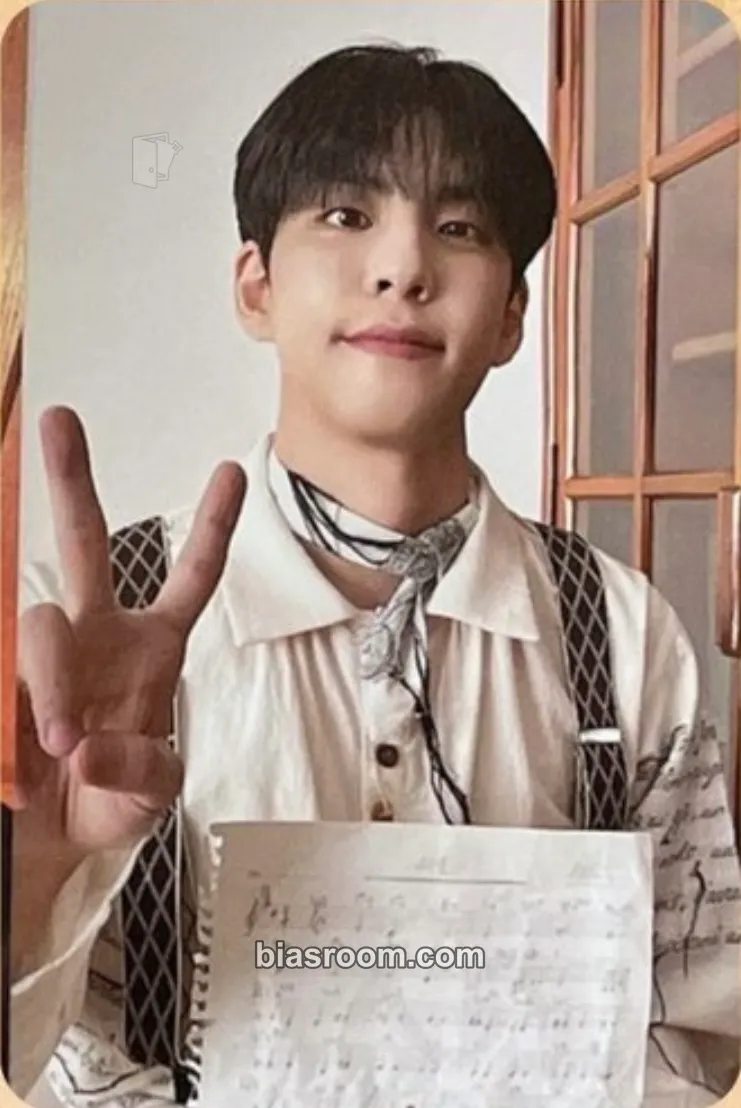 Wonpil Pilmography Photocard - DAY6 - DAY6 K-pop photocard