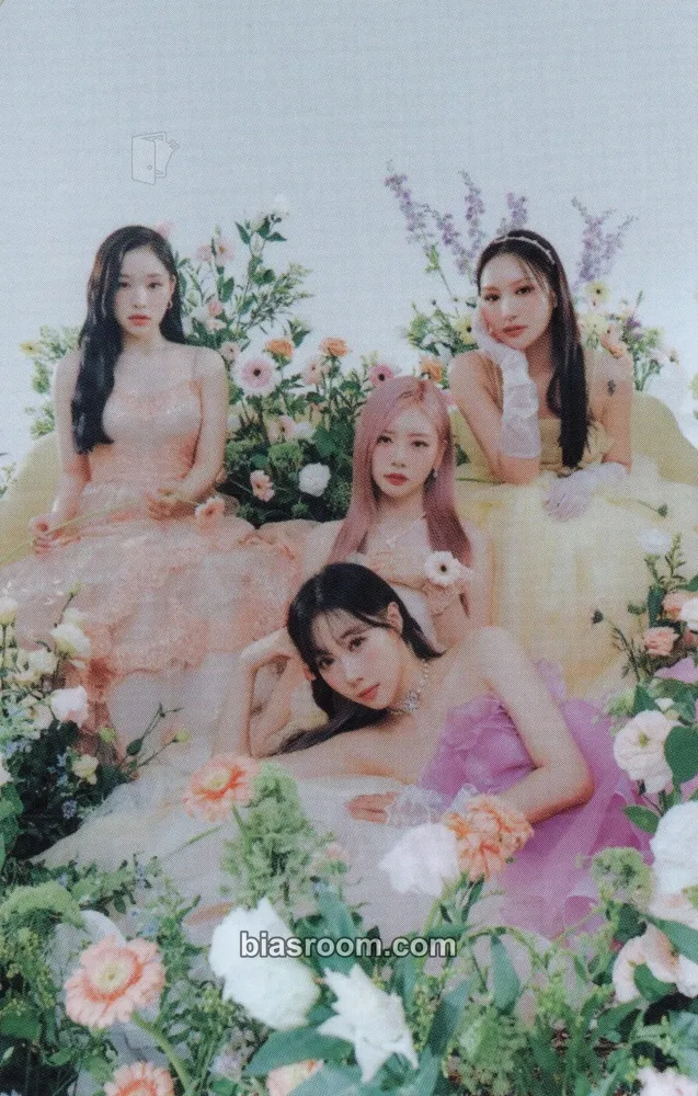 2023 Season's Greetings Photocard - Dreamcatcher - Dreamcatcher K-pop photocard