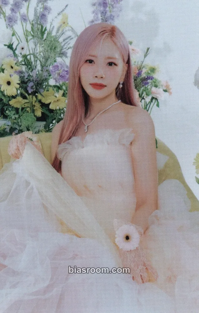 JiU 2023 Season's Greetings Photocard - Dreamcatcher - Dreamcatcher K-pop photocard