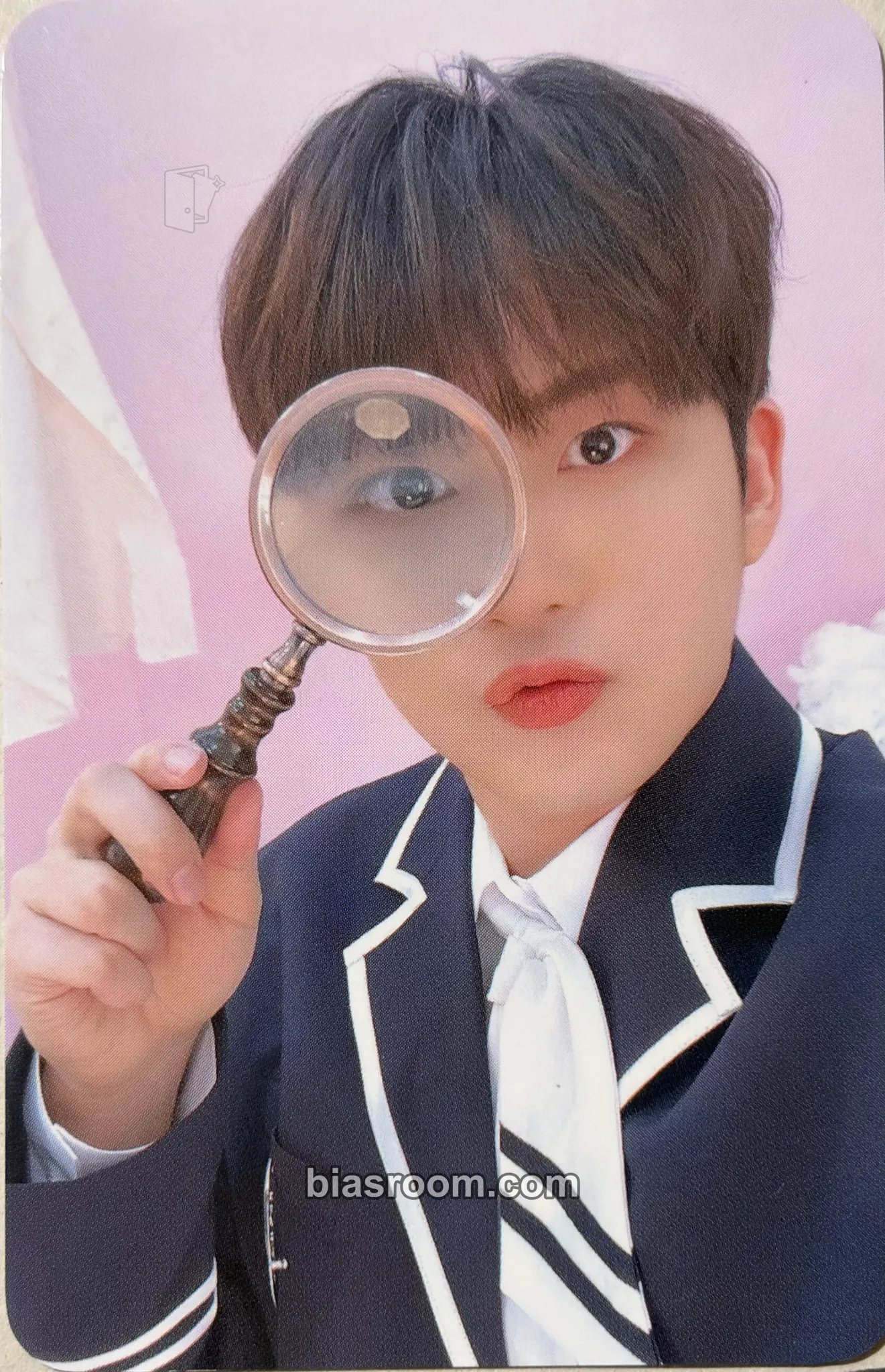 Jongho ANITEEZ IN ILLUSION Photocard - ATEEZ - ATEEZ K-pop photocard