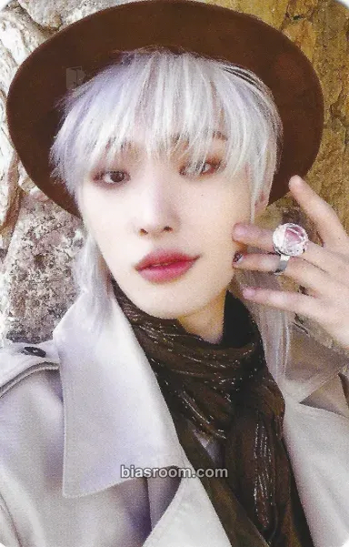 Mingi GOLDEN HOUR : Part.1 Photocard - ATEEZ - ATEEZ K-pop photocard