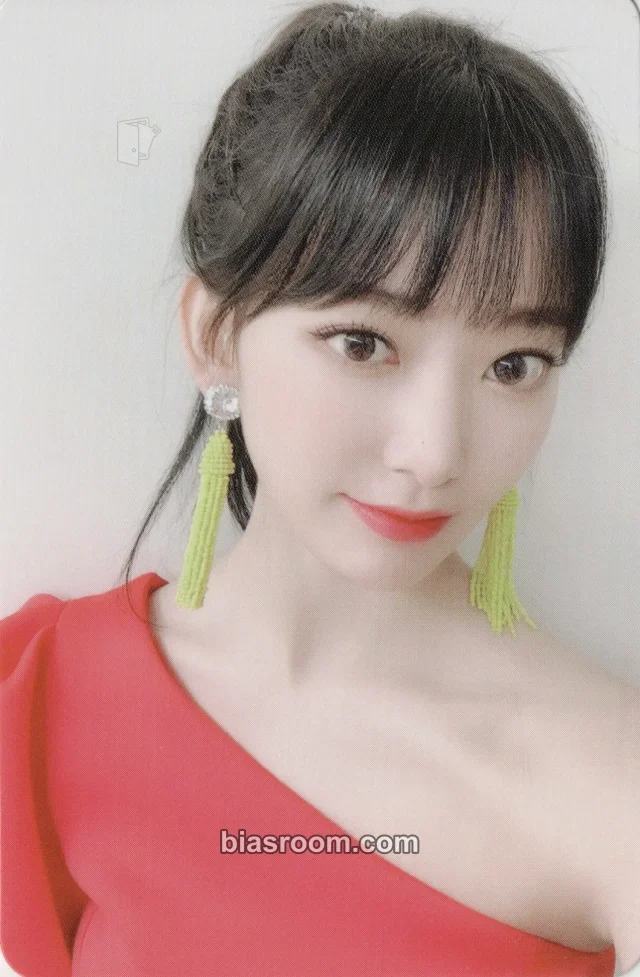 IZ*ONE - Sakura - BLOOM*IZ Album i am version album photocard