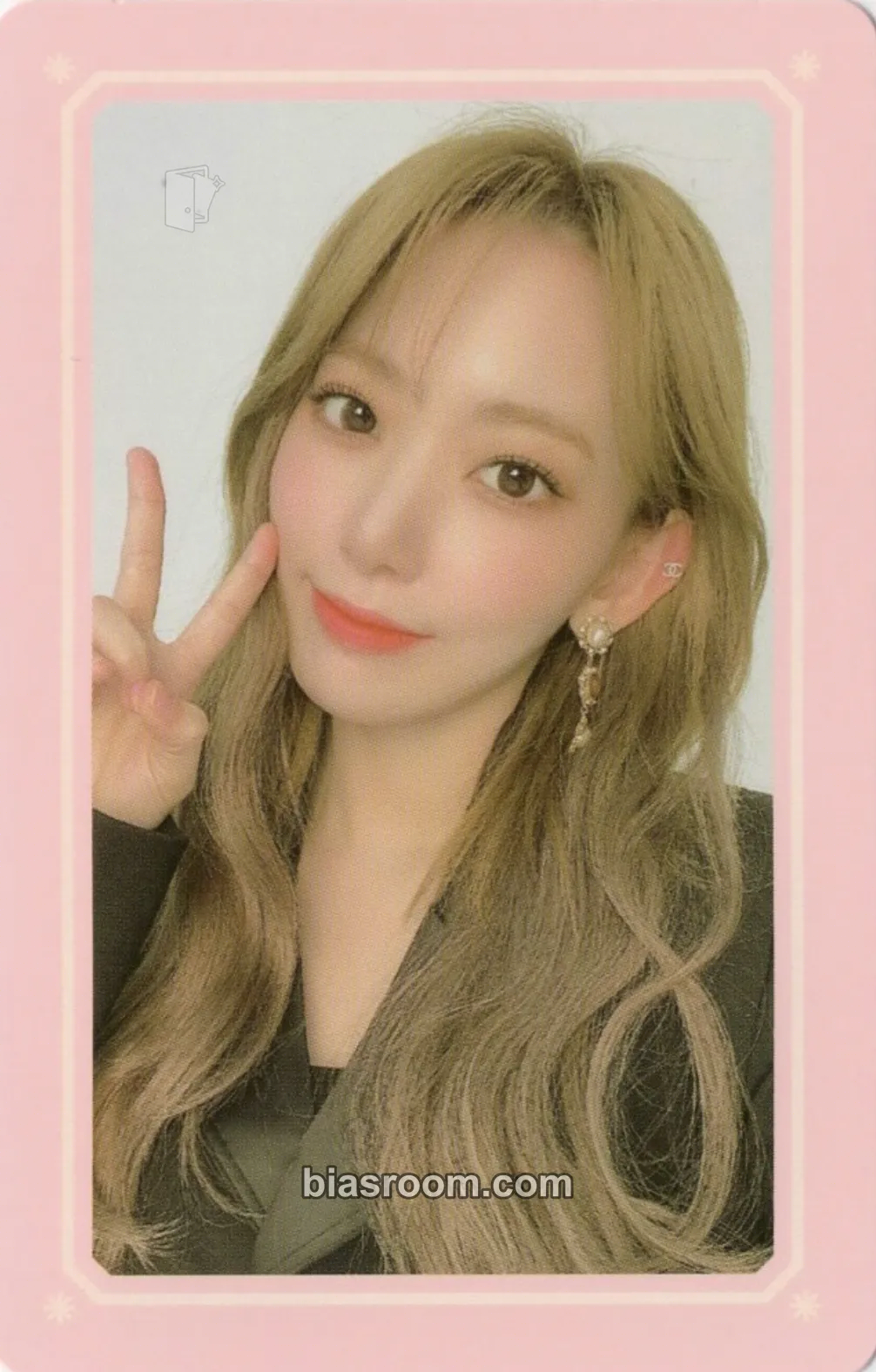 Sakura ONE, THE STORY Photocard - IZ*ONE - IZ*ONE K-pop photocard