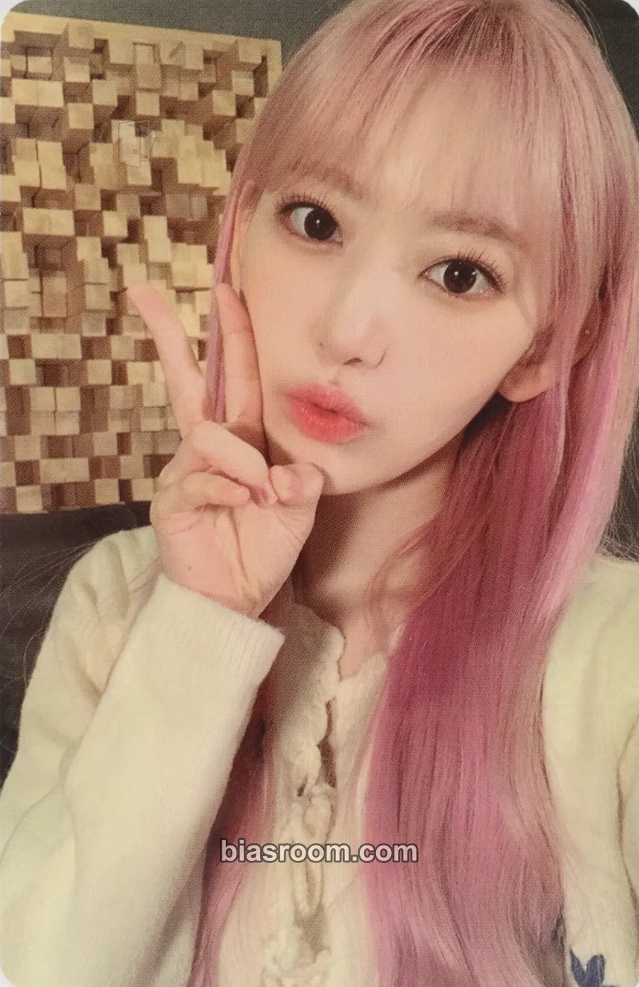 Sakura REWIND:BLOSSOM Photocard - IZ*ONE - IZ*ONE K-pop photocard