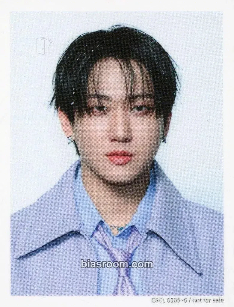 Changbin Hollow Photocard - Stray Kids - Stray Kids K-pop photocard