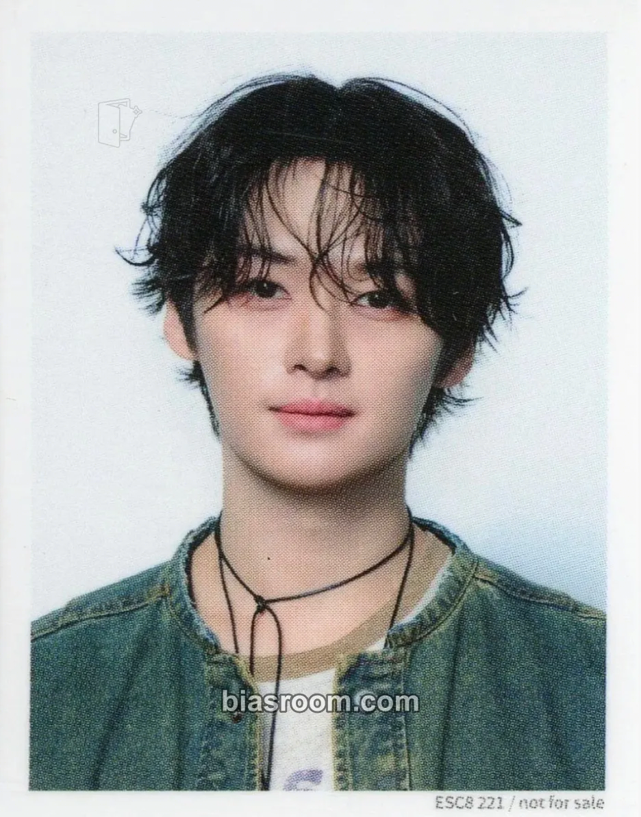 Lee Know Hollow Photocard - Stray Kids - Stray Kids K-pop photocard