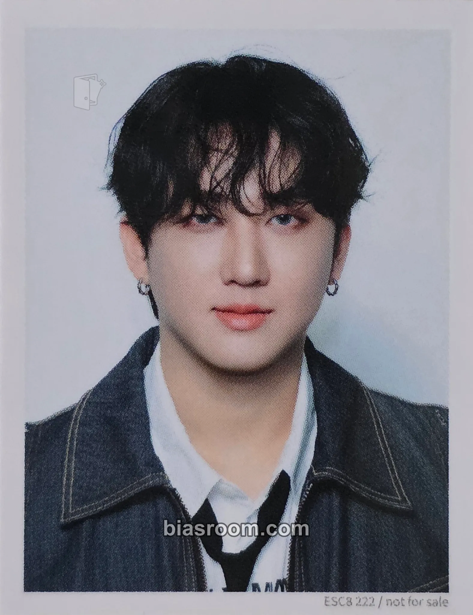 Changbin Hollow Photocard - Stray Kids - Stray Kids K-pop photocard