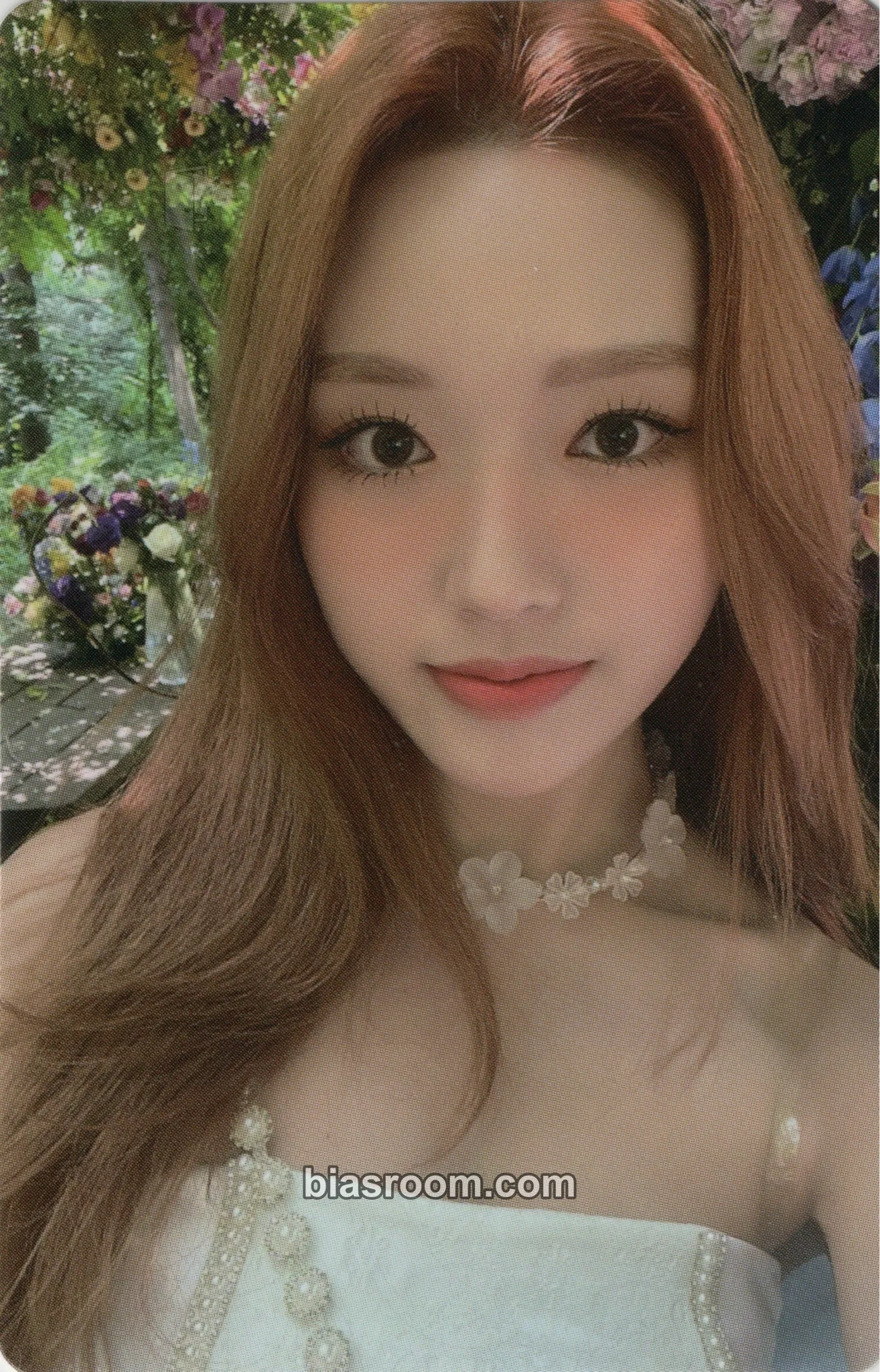 Go Won Flip That Photocard - LOONA - LOONA K-pop photocard