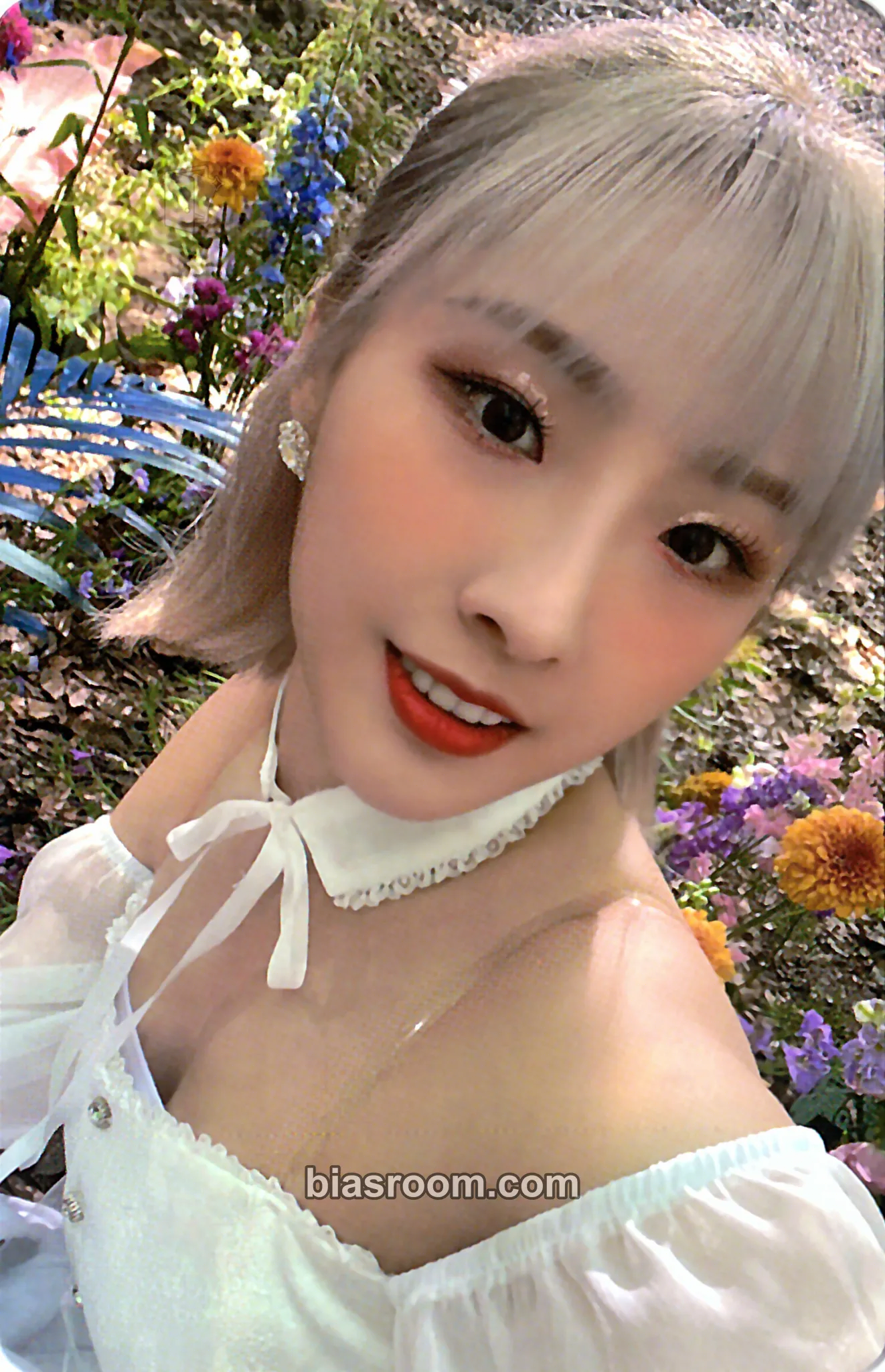 HaSeul Flip That Photocard - LOONA - LOONA K-pop photocard