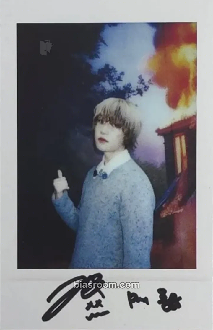 Jongseob Sad Song Photocard - P1Harmony - P1Harmony K-pop photocard