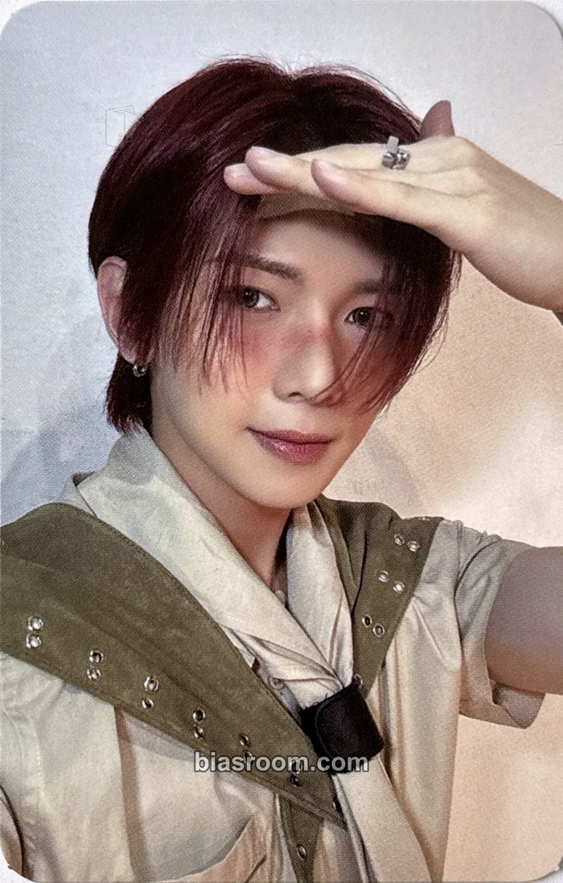 Yeosang ANITEEZ IN TREASURE Photocard - ATEEZ - ATEEZ K-pop photocard