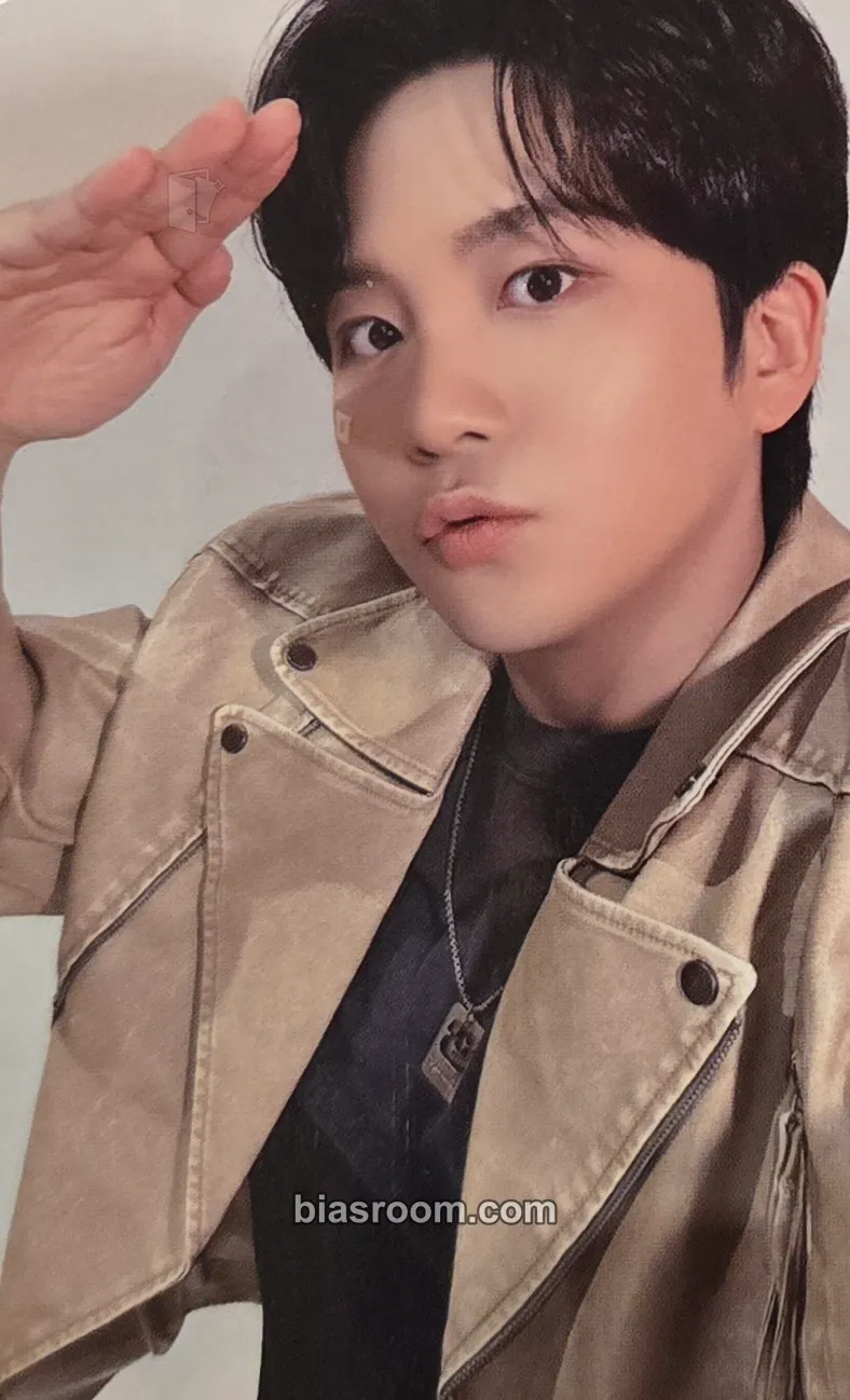 Jongho ANITEEZ IN TREASURE Photocard - ATEEZ - ATEEZ K-pop photocard