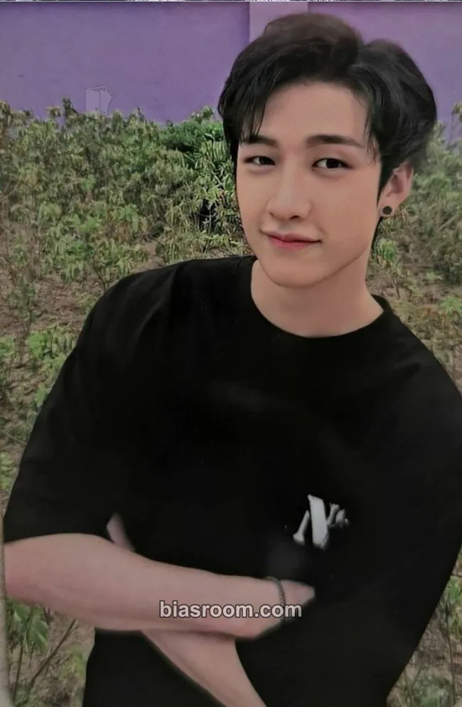 Bang Chan GO LIVE Photocard - Stray Kids - Stray Kids K-pop photocard