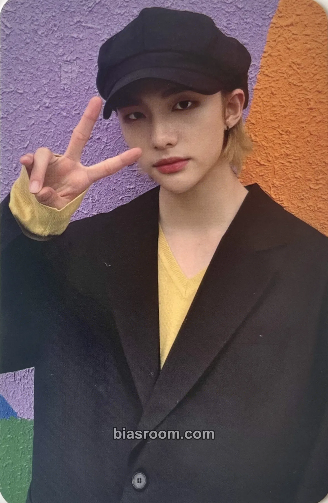 Hyunjin GO LIVE Photocard - Stray Kids - Stray Kids K-pop photocard