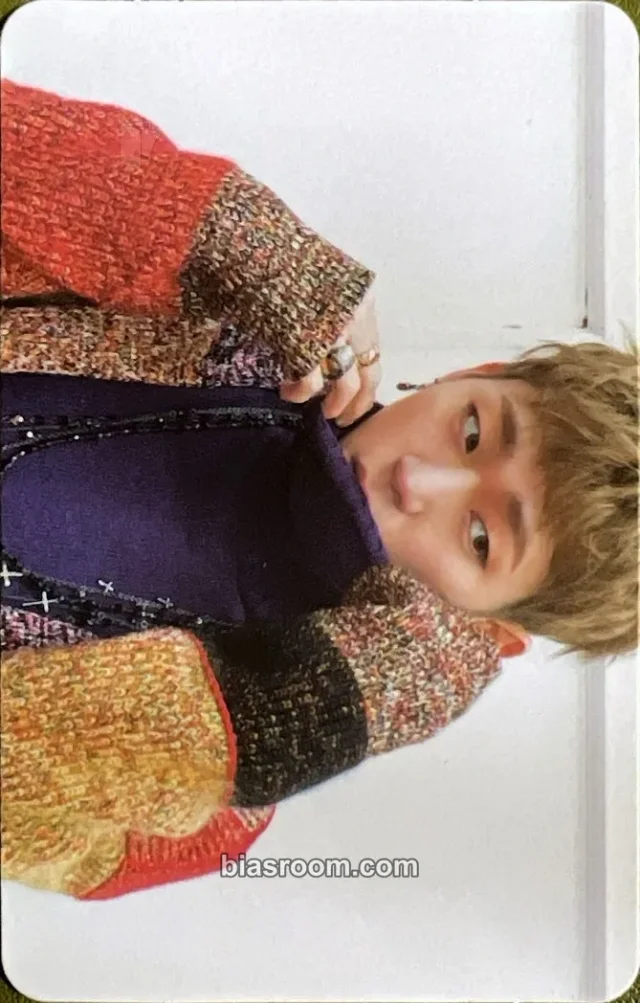 Block B - Zico - Re:Montage Album album photocard