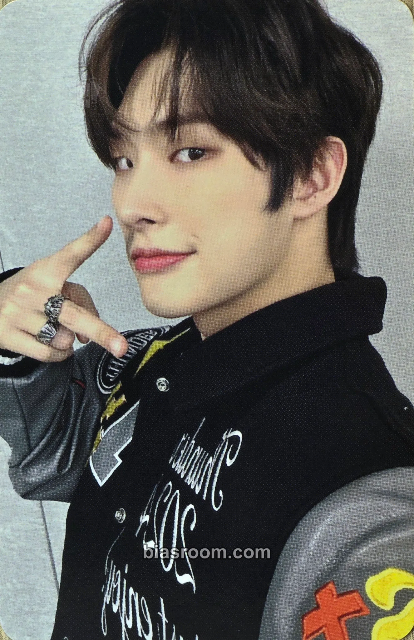 Mingi Ateez Thunder MD Photocard - ATEEZ - ATEEZ K-pop photocard