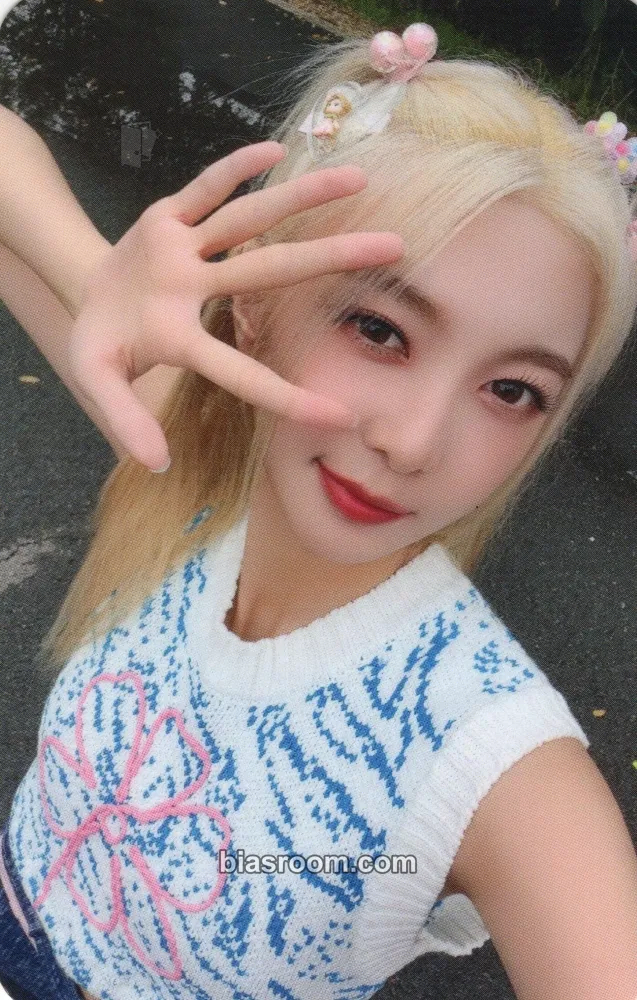 Dami 2023 Season's Greetings Photocard - Dreamcatcher - Dreamcatcher K-pop photocard