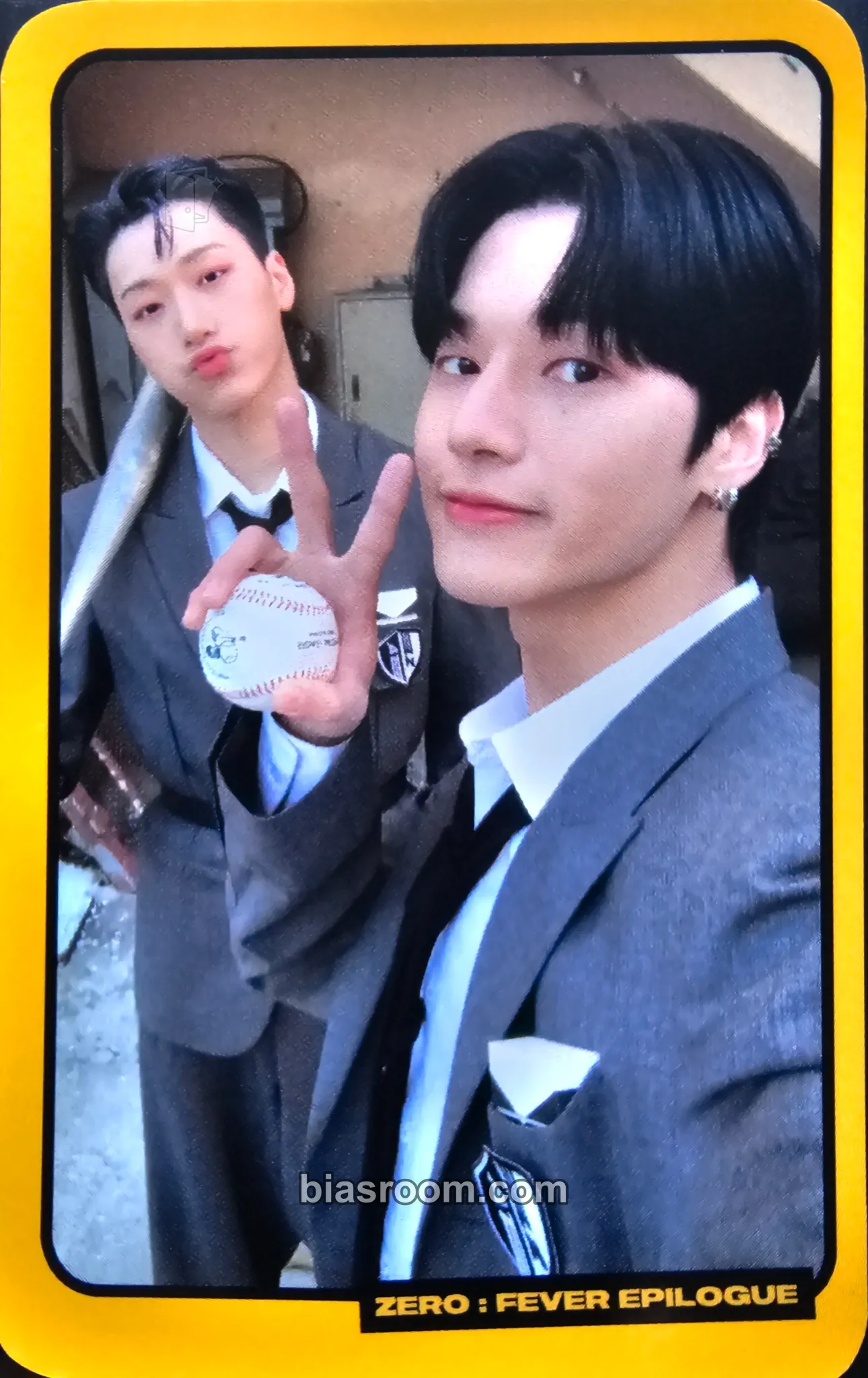 ZERO : FEVER EPILOGUE Photocard - ATEEZ - ATEEZ K-pop photocard