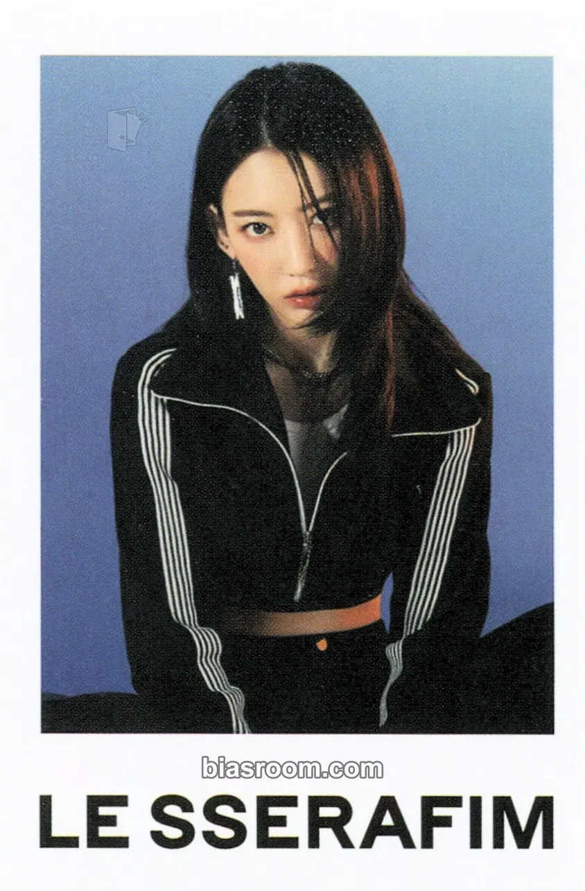 Sakura UNFORGIVEN Photocard - LE SSERAFIM - LE SSERAFIM K-pop photocard
